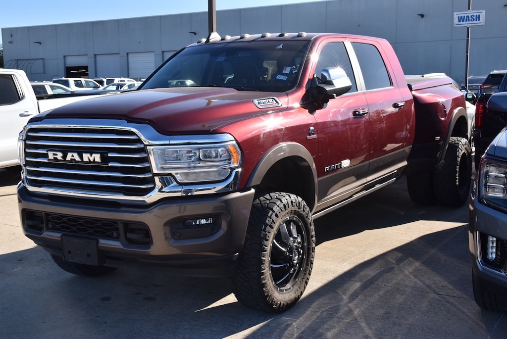 Used 2019 Ram 3500 Laramie Longhorn Truck Mega Cab