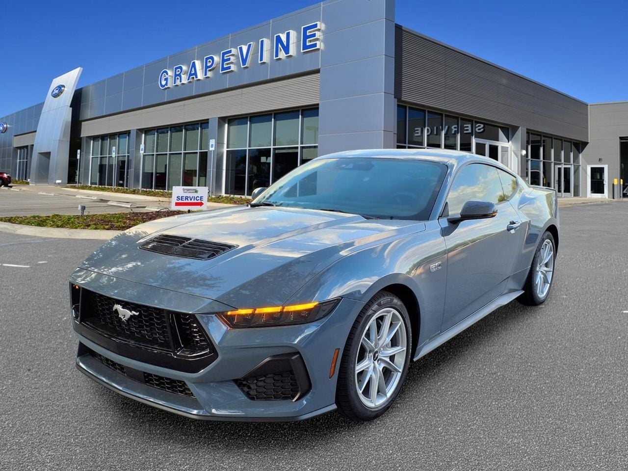 New 2026 Ford Mustang GT Premium