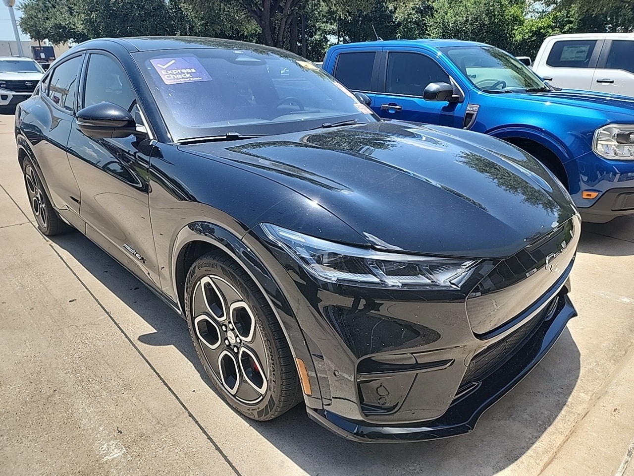 Used 2023 Ford Mustang Mach-E GT AWD with VIN 3FMTK4SE3PMA38607 for sale in Grapevine, TX