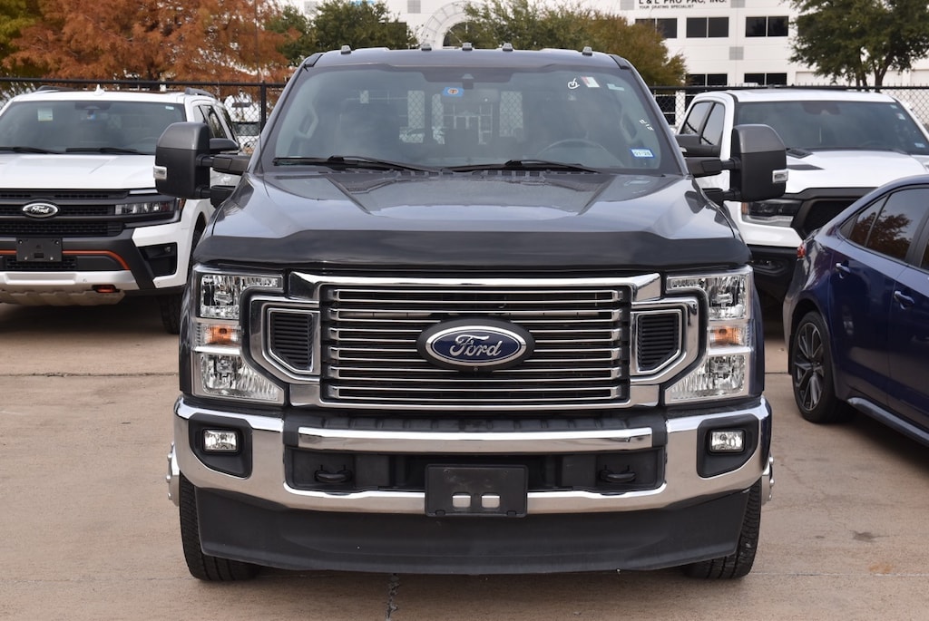Used 2021 Ford F-350 Lariat Truck Crew Cab