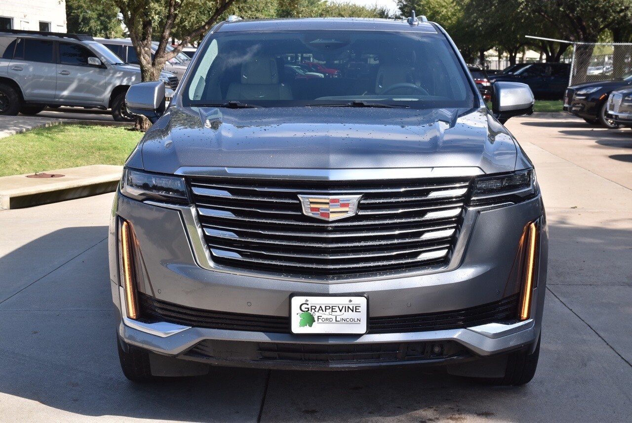 2021 Cadillac Escalade Premium Luxury Platinum photo 2
