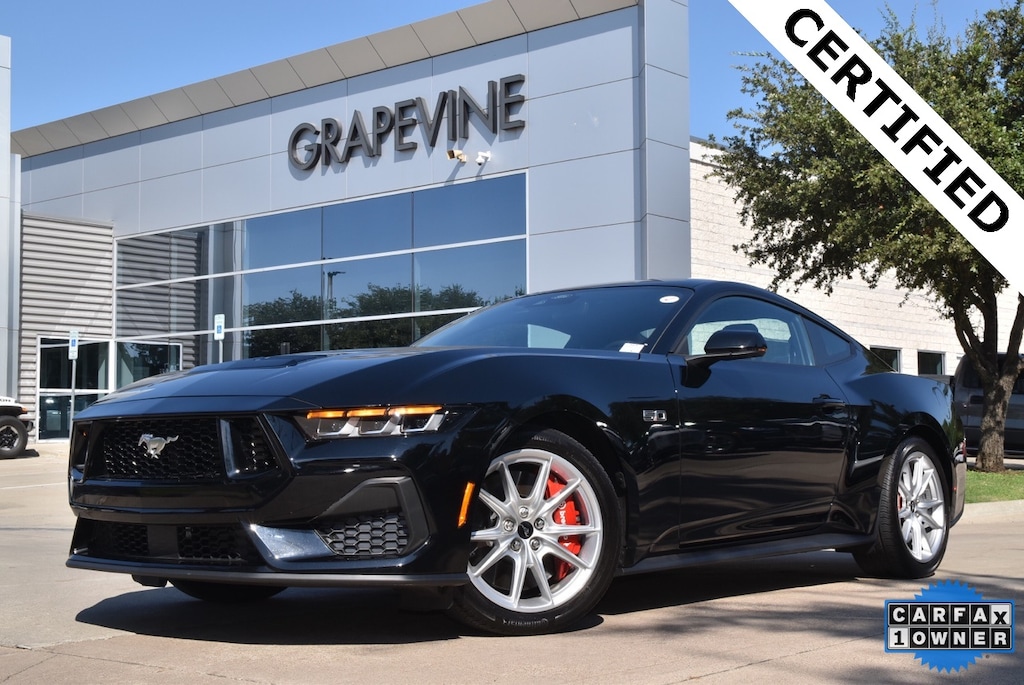 Certified 2024 Ford Mustang GT Premium Coupe