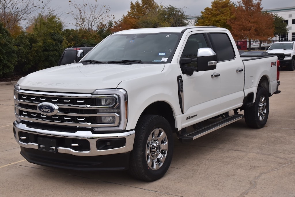 Used 2024 Ford F-250 Lariat Truck Crew Cab