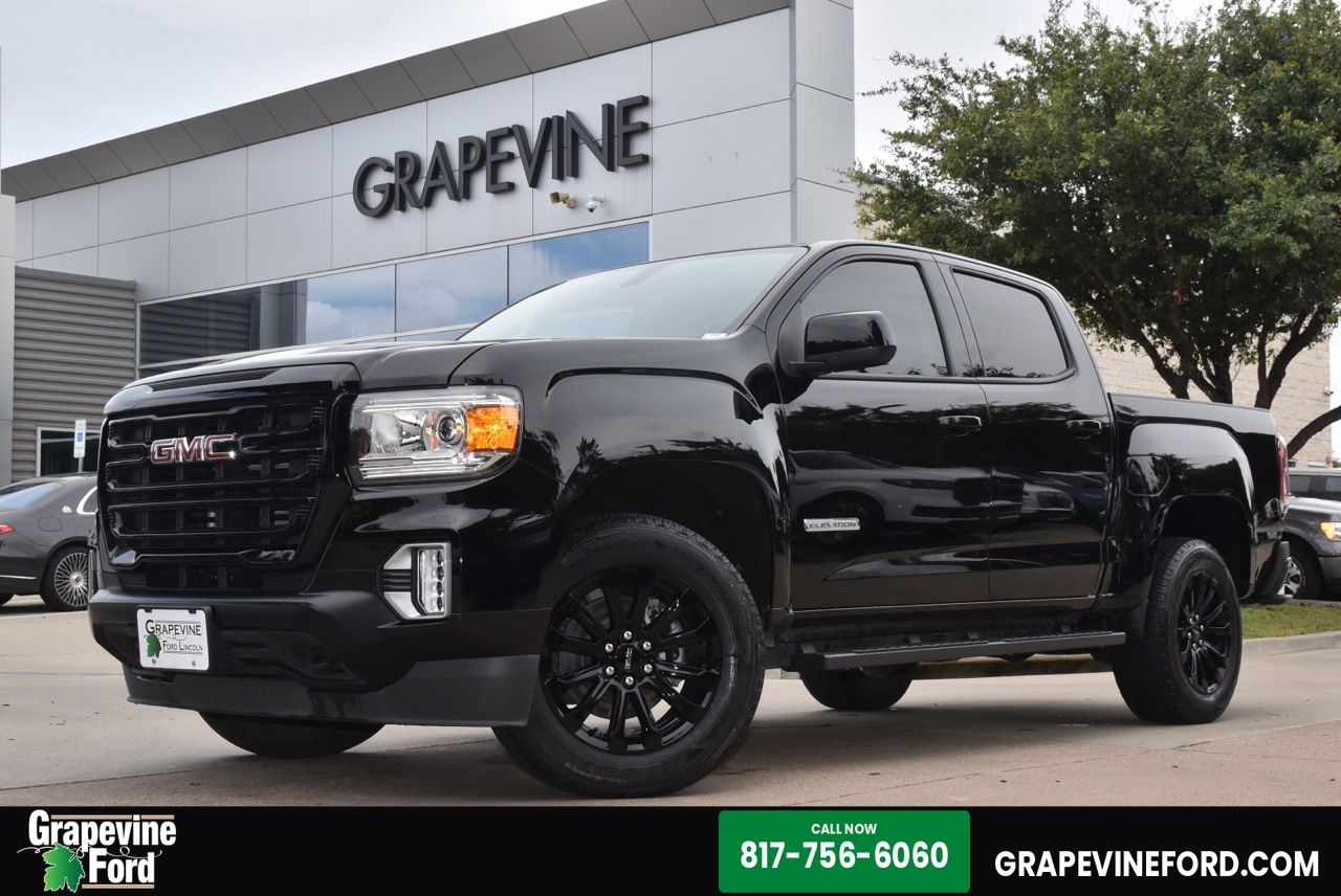 2022 GMC Canyon Elevation Crew Cab RWD