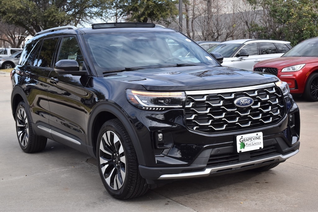 Certified 2025 Ford Explorer Platinum SUV