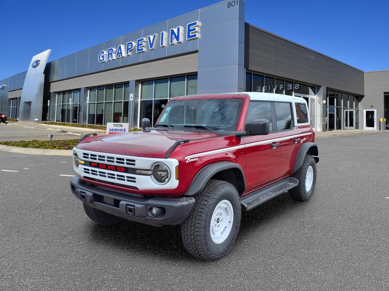 2026 Ford Bronco Heritage Edition SUV