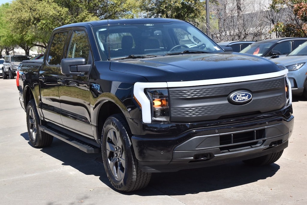 Certified 2025 Ford F-150 Lightning Flash Truck SuperCrew Cab