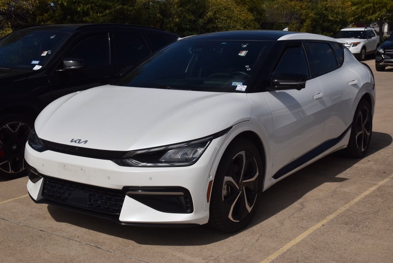 Used 2023 Kia EV6 GT-Line with VIN KNDC4DLC2P5115162 for sale in Grapevine, TX