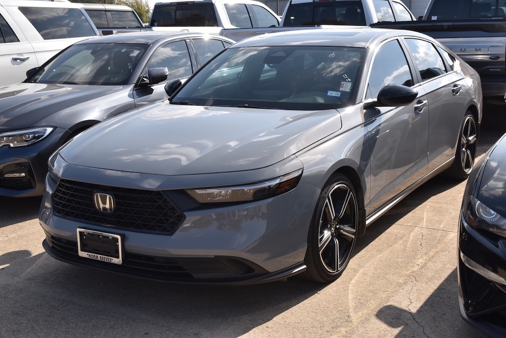 Used 2024 Honda Accord Hybrid Sport Sedan