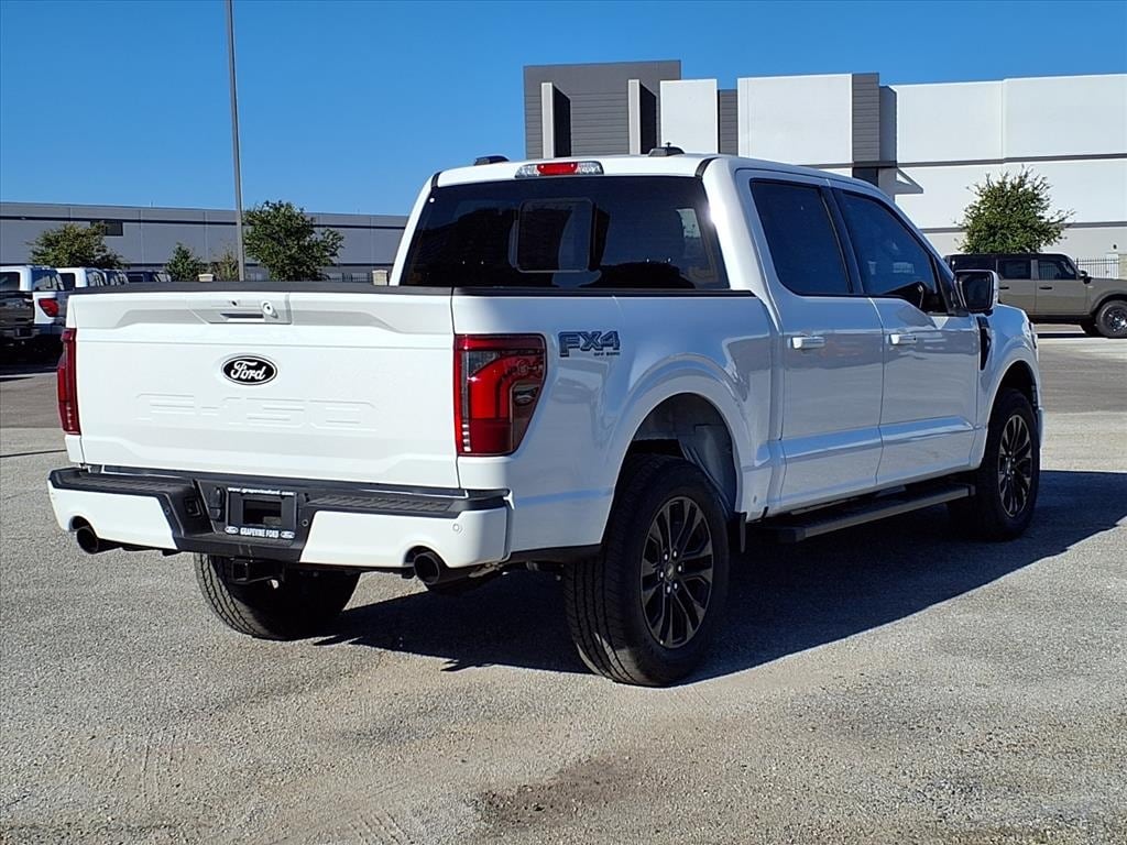 New 2025 Ford F-150 Lariat Truck SuperCrew Cab