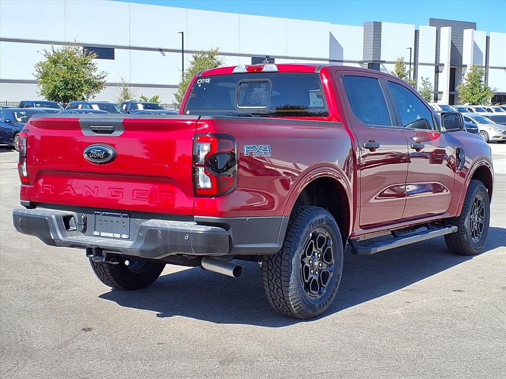 New 2025 Ford Ranger XLT Truck SuperCrew
