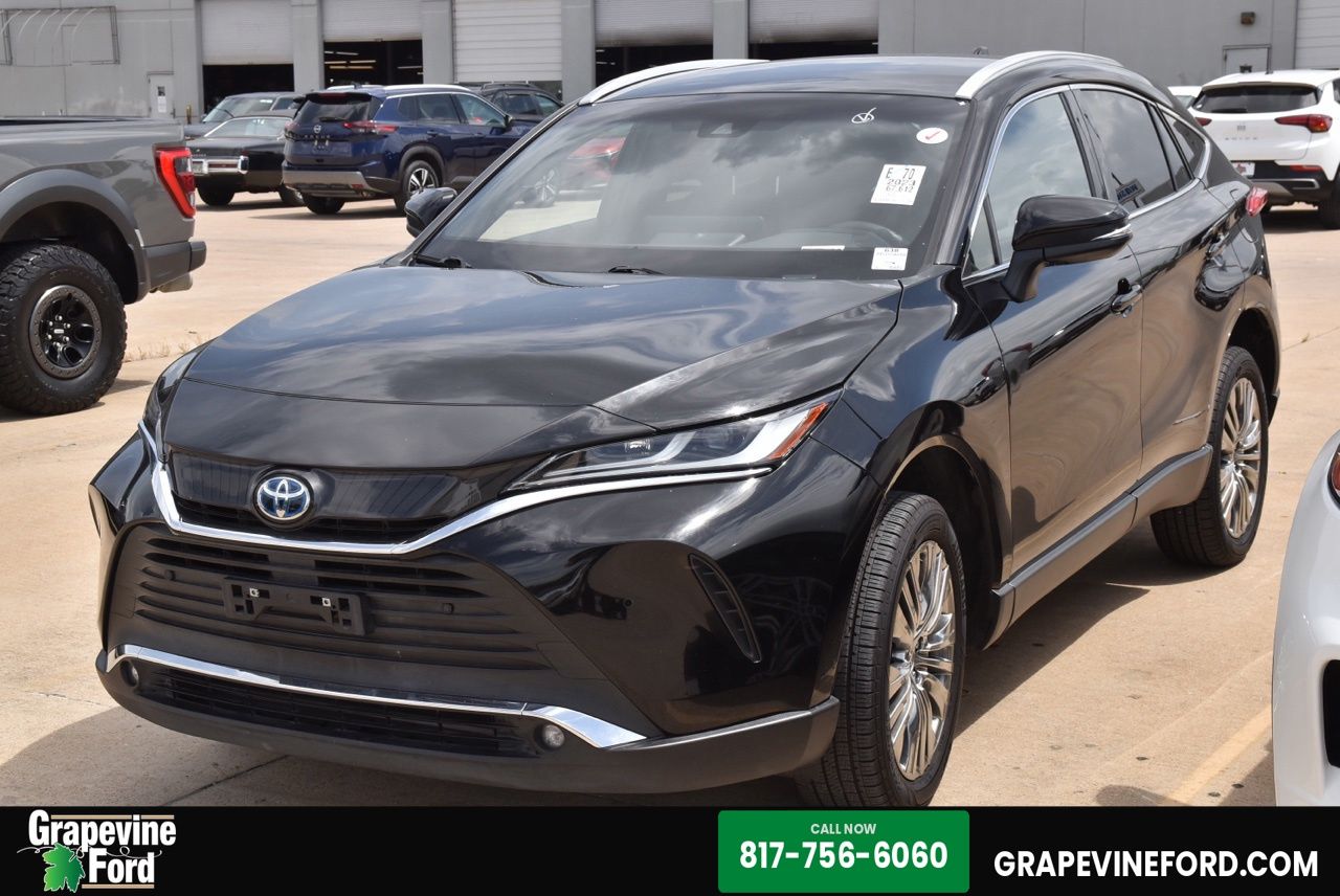 Black 2023 Toyota Venza SUV / Crossover All-Wheel Drive Continuously Variable Transmission