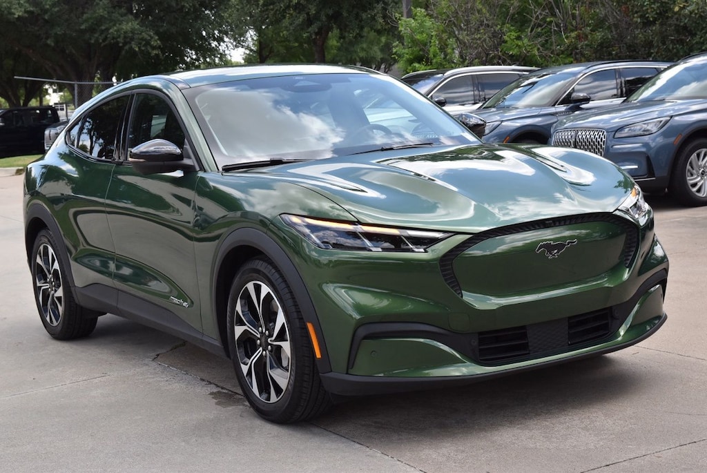 Certified 2025 Ford Mustang Mach-E Select SUV