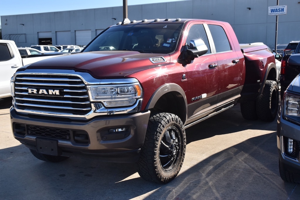 Used 2019 Ram 3500 Laramie Longhorn Truck Mega Cab