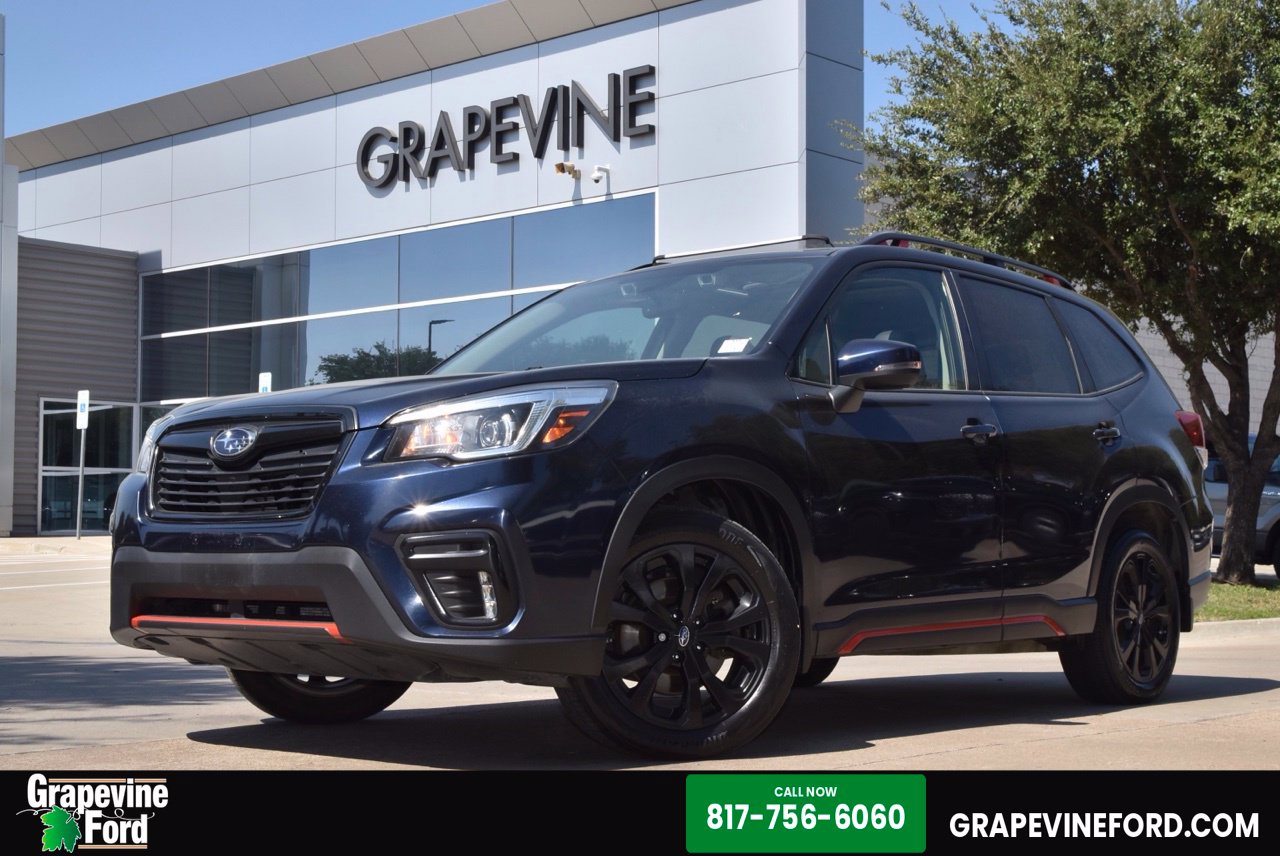 2020 Subaru Forester
