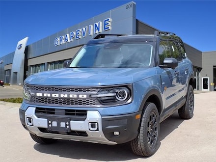 2025 Ford Bronco Sport Badlands SUV