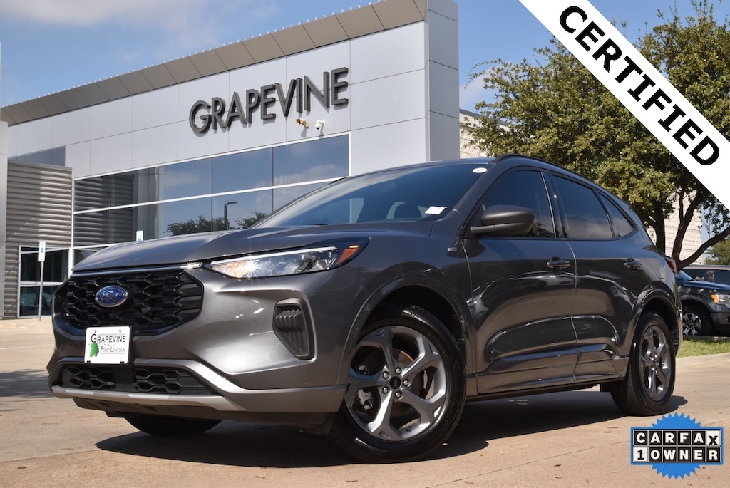 Certified 2024 Ford Escape ST-Line SUV