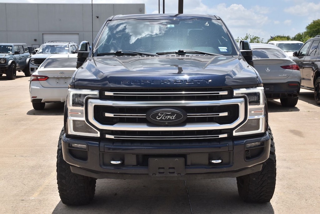 Used 2021 Ford F-250 Platinum Truck Crew Cab