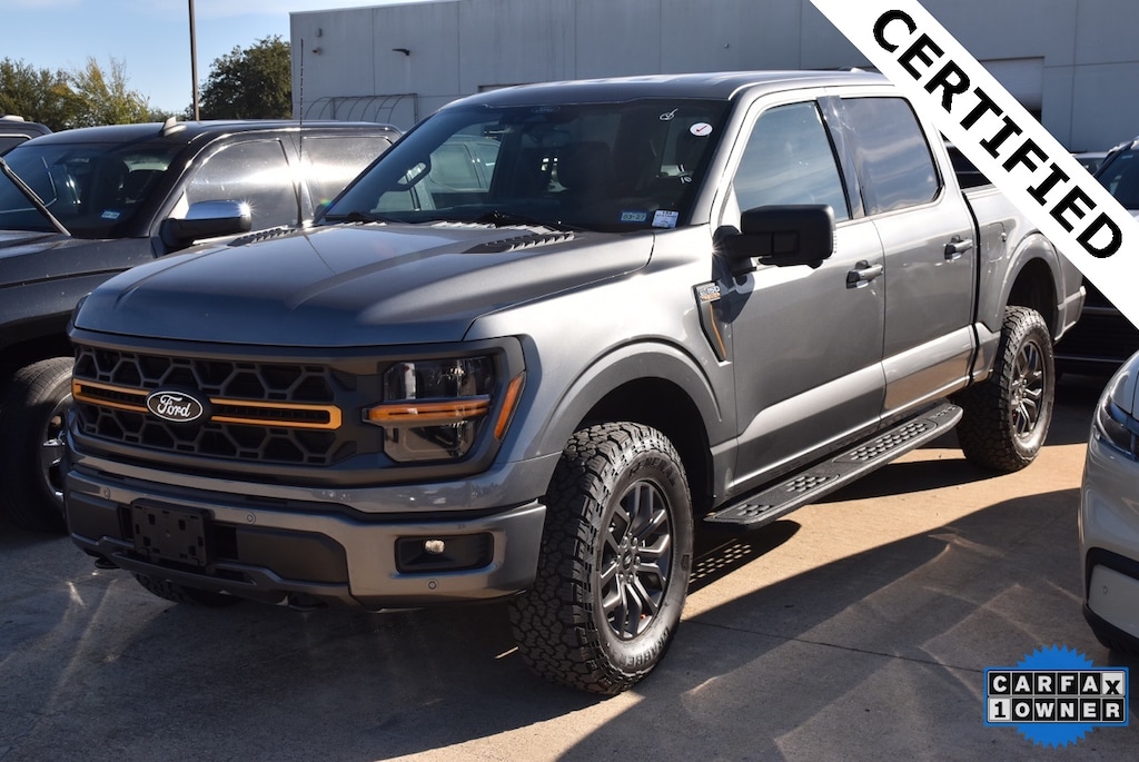 Certified 2025 Ford F-150 Tremor Truck SuperCrew Cab