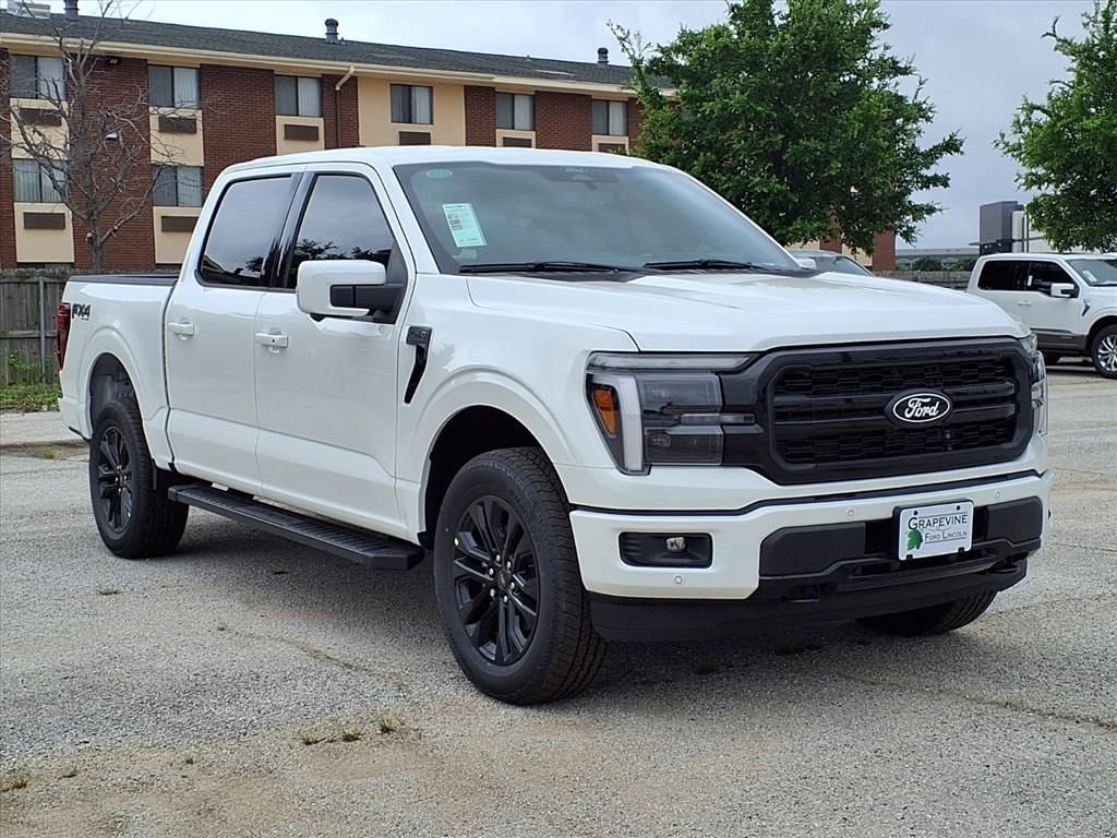 New 2026 Ford F-150 Lariat Truck SuperCrew Cab