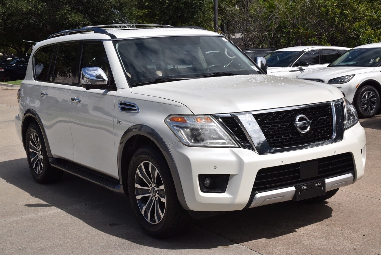 2018 Nissan Armada SL photo 2