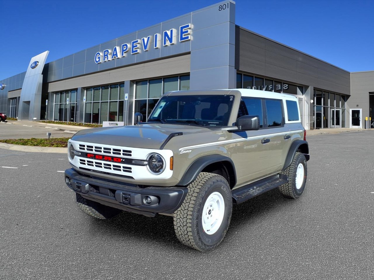2026 Ford Bronco Heritage Edition SUV