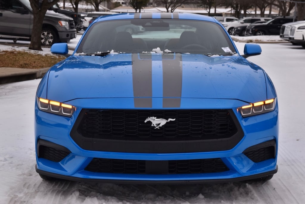 Certified 2025 Ford Mustang Ecoboost Premium Coupe