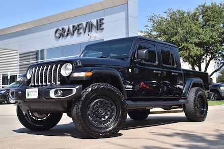 2023 Jeep Gladiator Overland Truck Crew Cab
