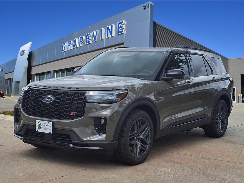 New 2026 Ford Explorer ST