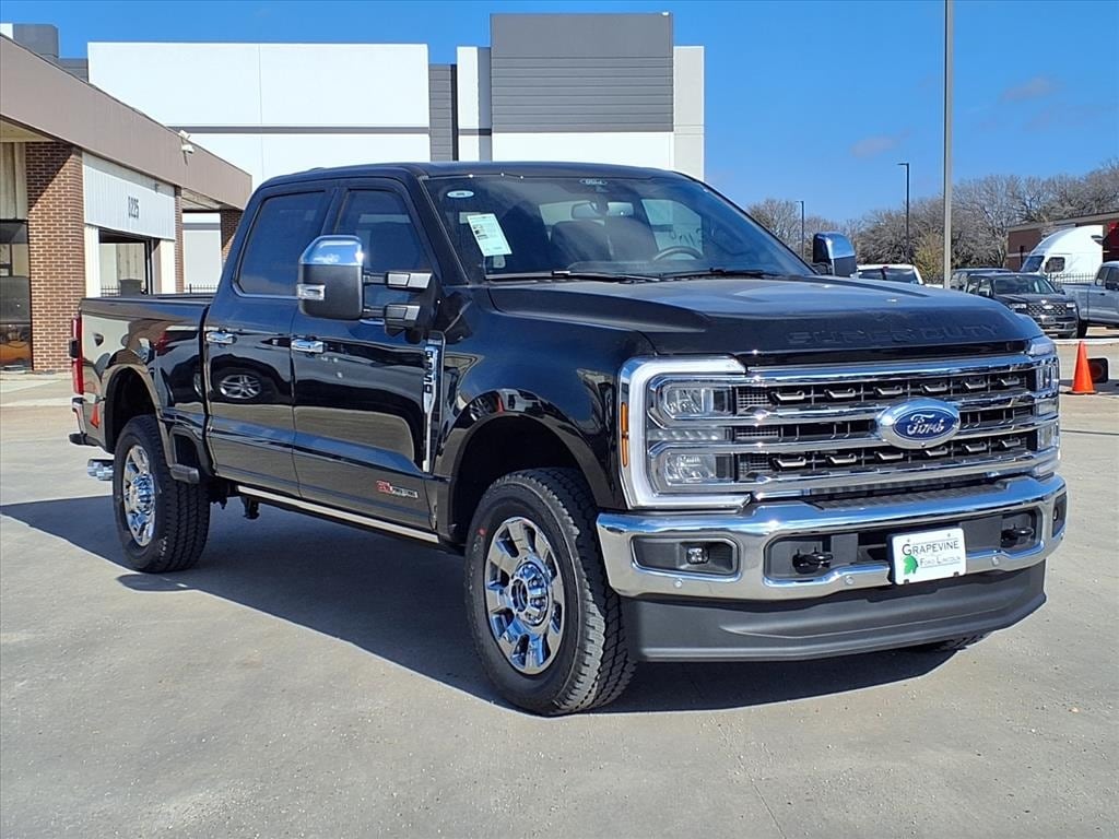New 2026 Ford F-250 King Ranch Truck Crew Cab