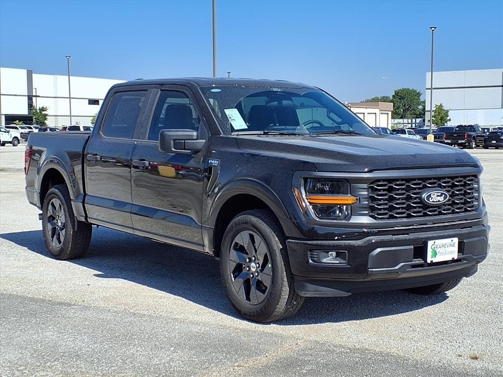 New 2025 Ford F-150 STX Truck SuperCrew Cab