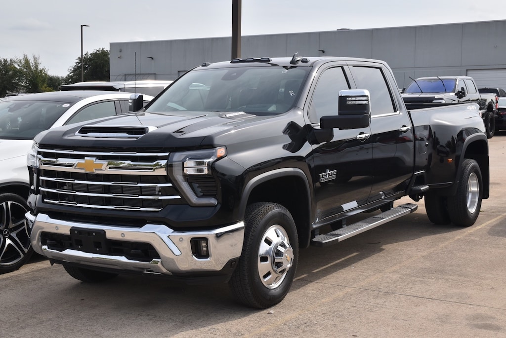 Used 2025 Chevrolet Silverado 3500 HD LTZ Truck Crew Cab