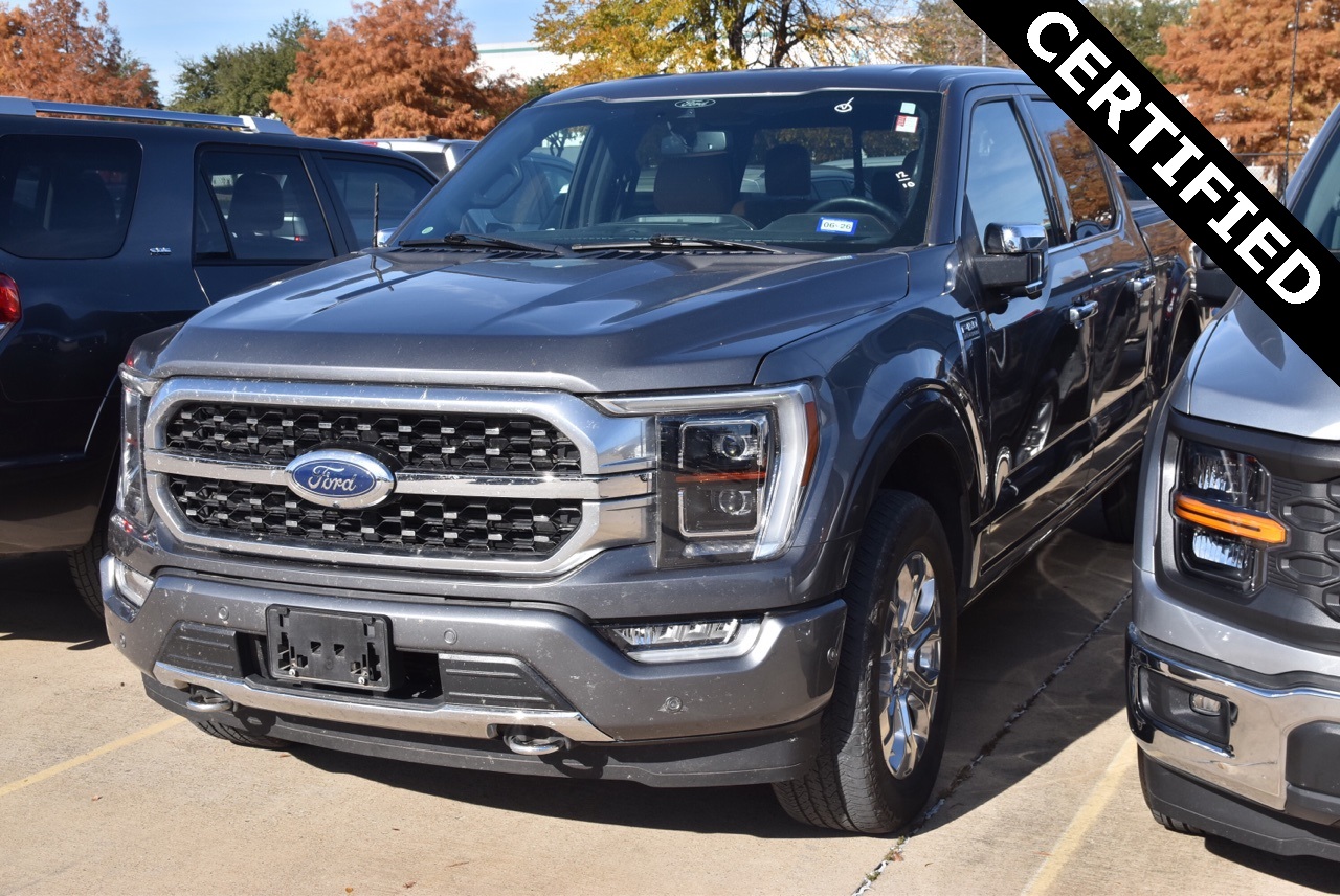 2022 Ford F-150 Platinum's photo
