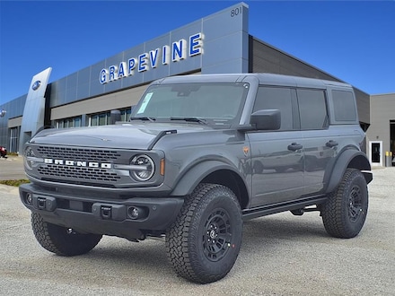 2026 Ford Bronco Badlands SUV