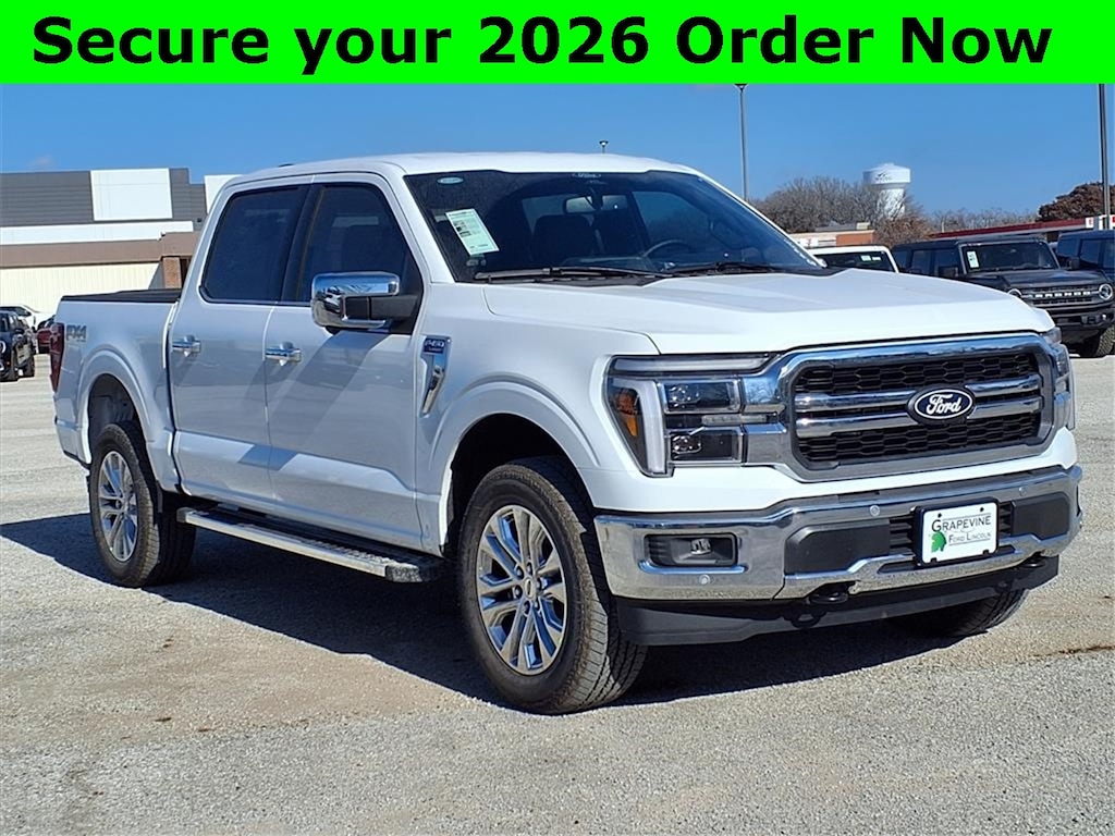 New 2026 Ford F-150 Lariat TRUCK