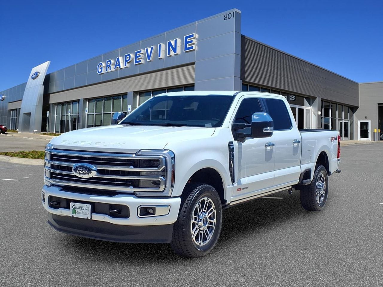 New 2026 Ford F-250 Platinum