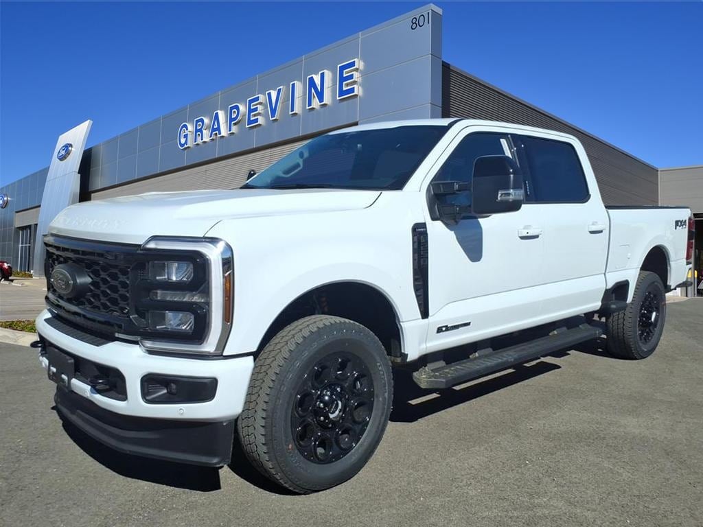New 2026 Ford F-250 Lariat Truck Crew Cab
