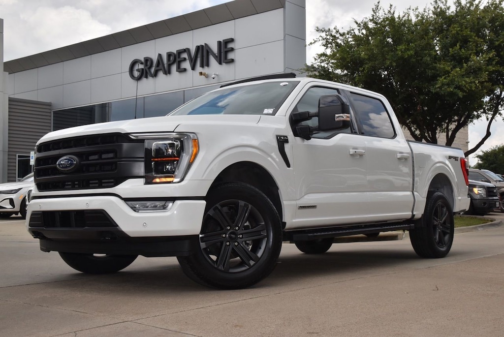 Certified 2023 Ford F-150 Lariat Truck SuperCrew Cab