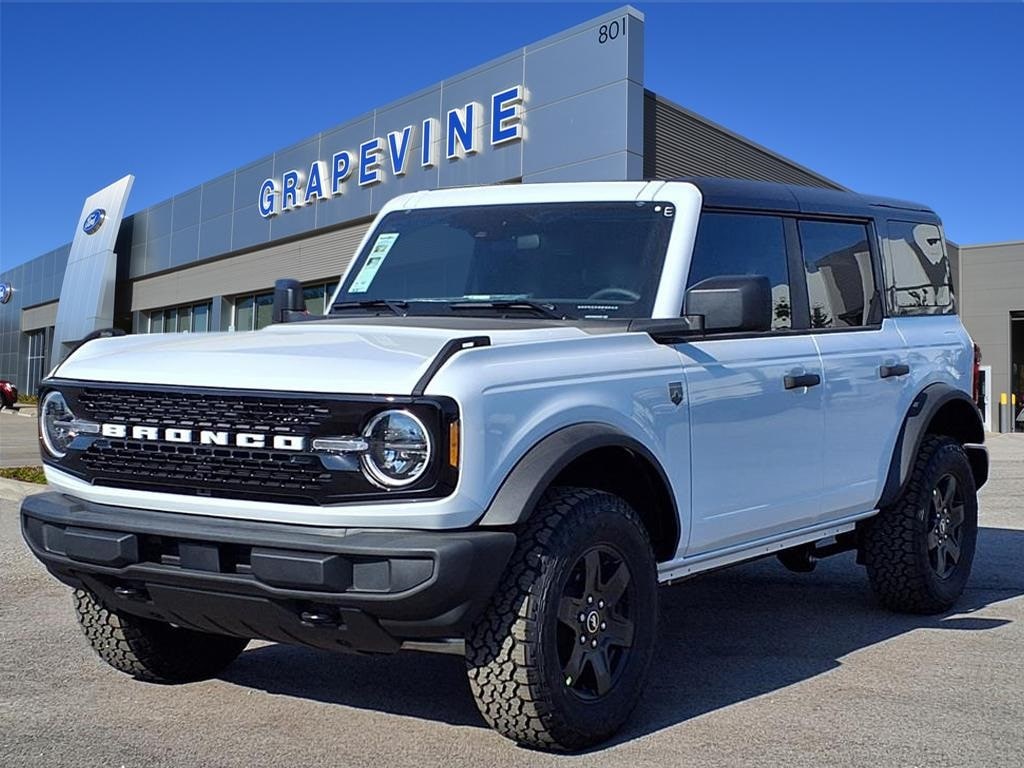 New 2025 Ford Bronco Big Bend SUV
