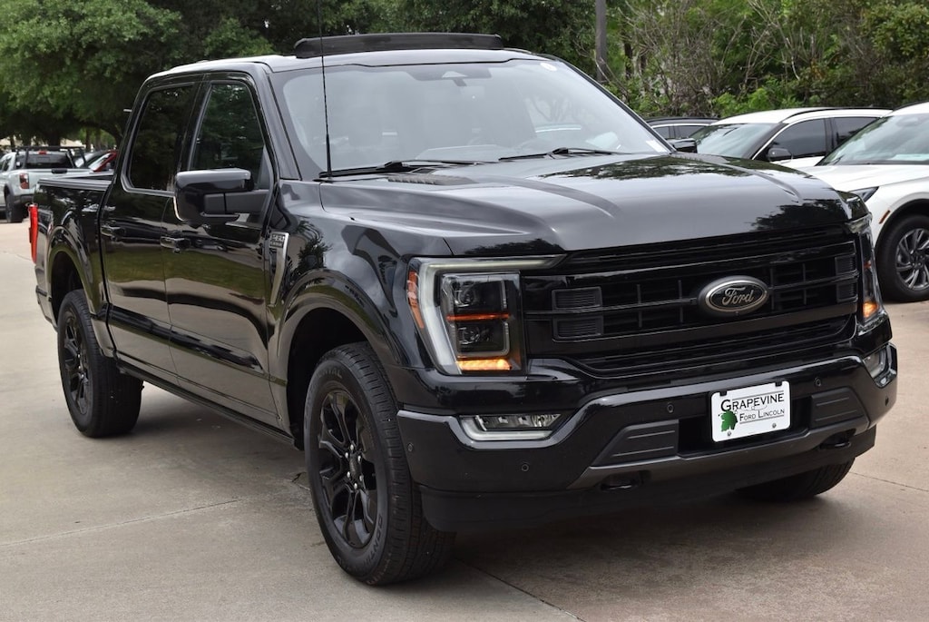 Used 2023 Ford F-150 Platinum Truck SuperCrew Cab