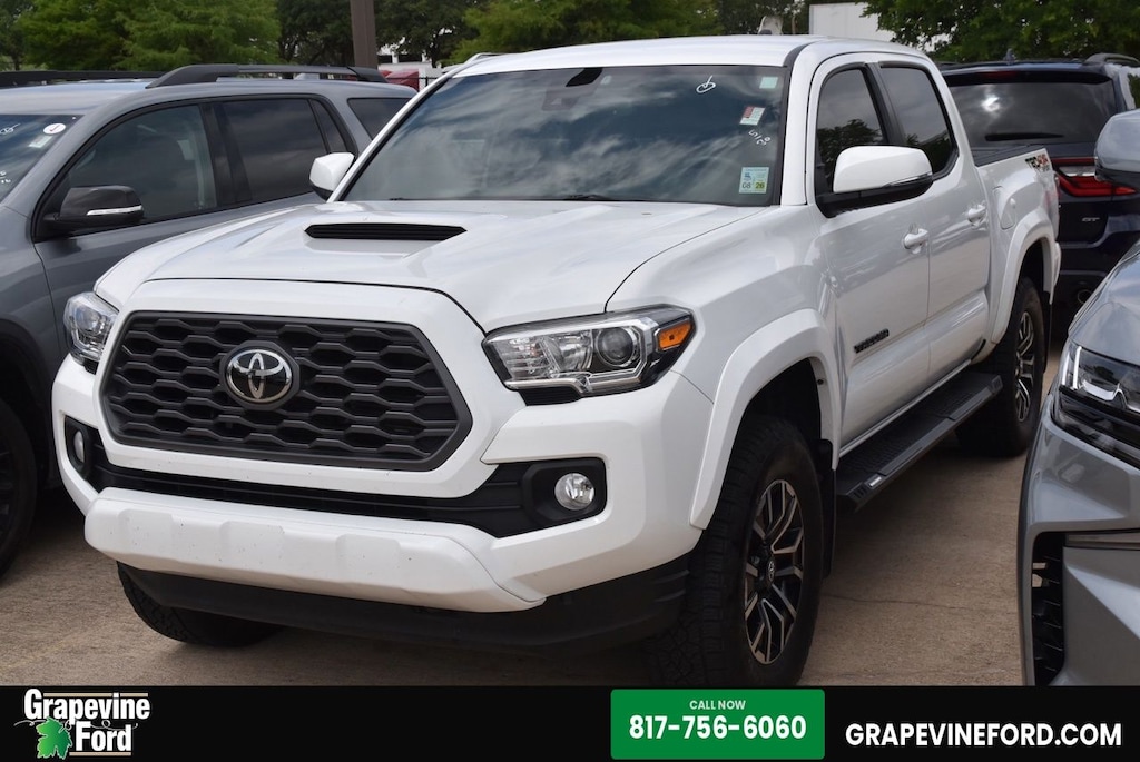 Used 2020 Toyota Tacoma TRD Sport Truck Double Cab