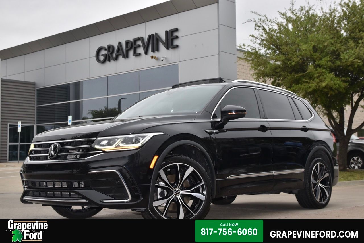 2022 Volkswagen Tiguan SEL R-LINE