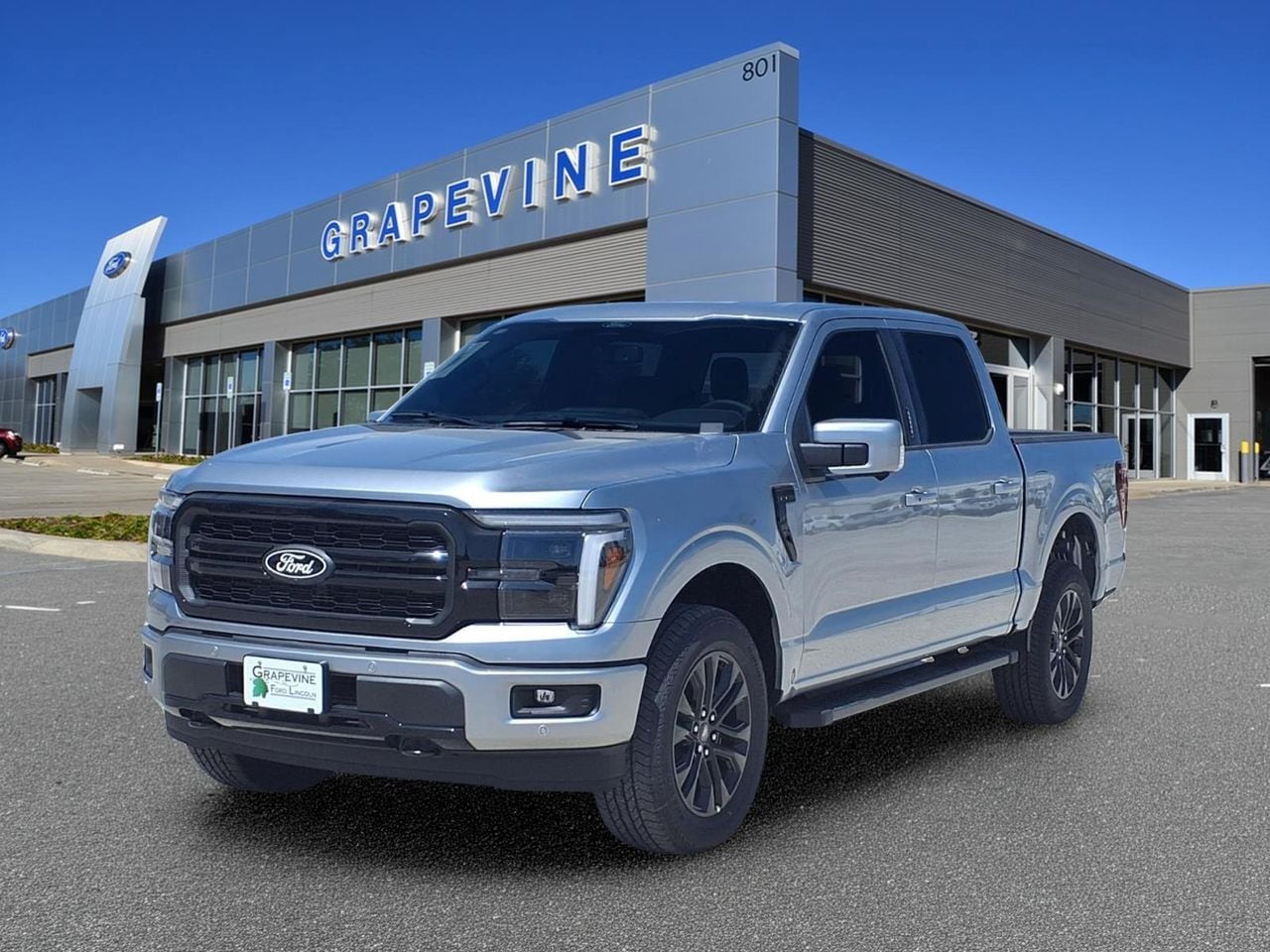 New 2026 Ford F-150 Lariat