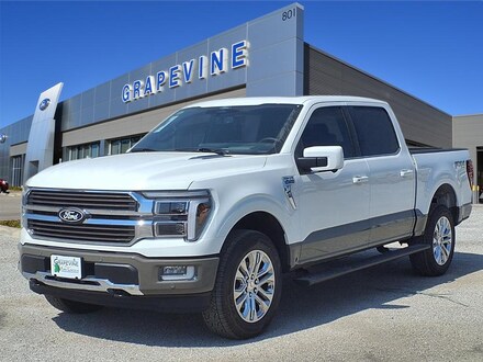 2025 Ford F-150 King Ranch Truck SuperCrew Cab