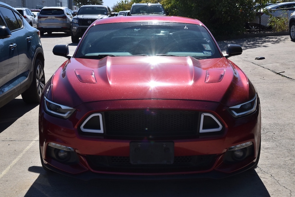 Used 2017 Ford Mustang GT Coupe