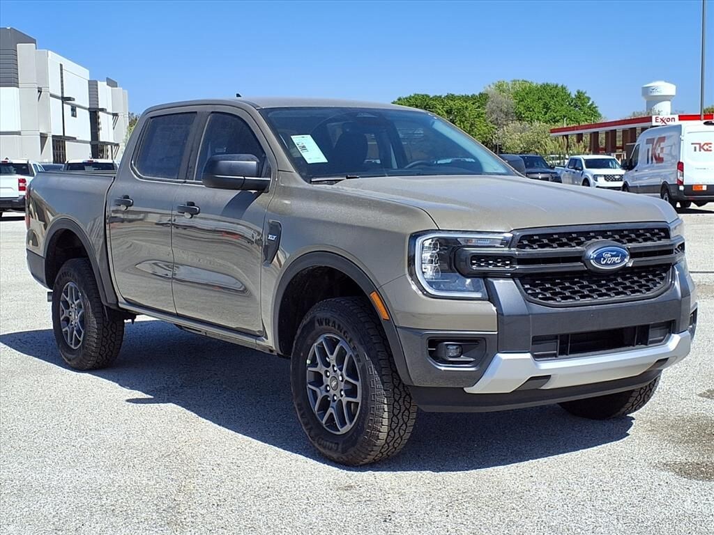 New 2026 Ford Ranger XLT Truck SuperCrew