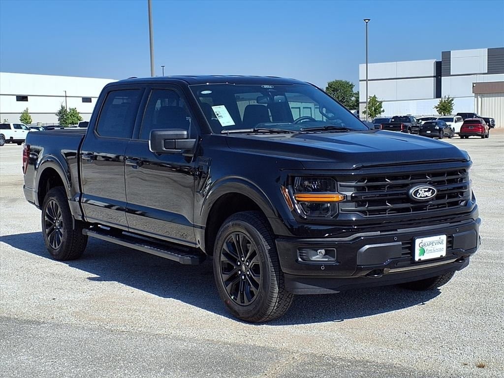 New 2025 Ford F-150 XLT Truck SuperCrew Cab