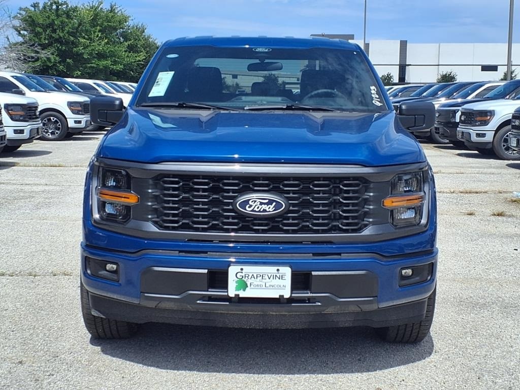 New 2025 Ford F-150 STX Truck SuperCrew Cab