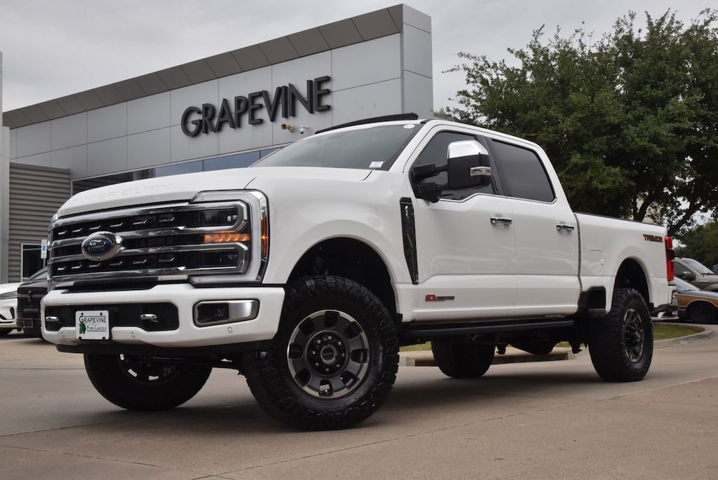 Used 2024 Ford F-250 Platinum Truck Crew Cab
