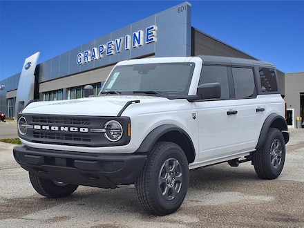 2026 Ford Bronco Big Bend SUV